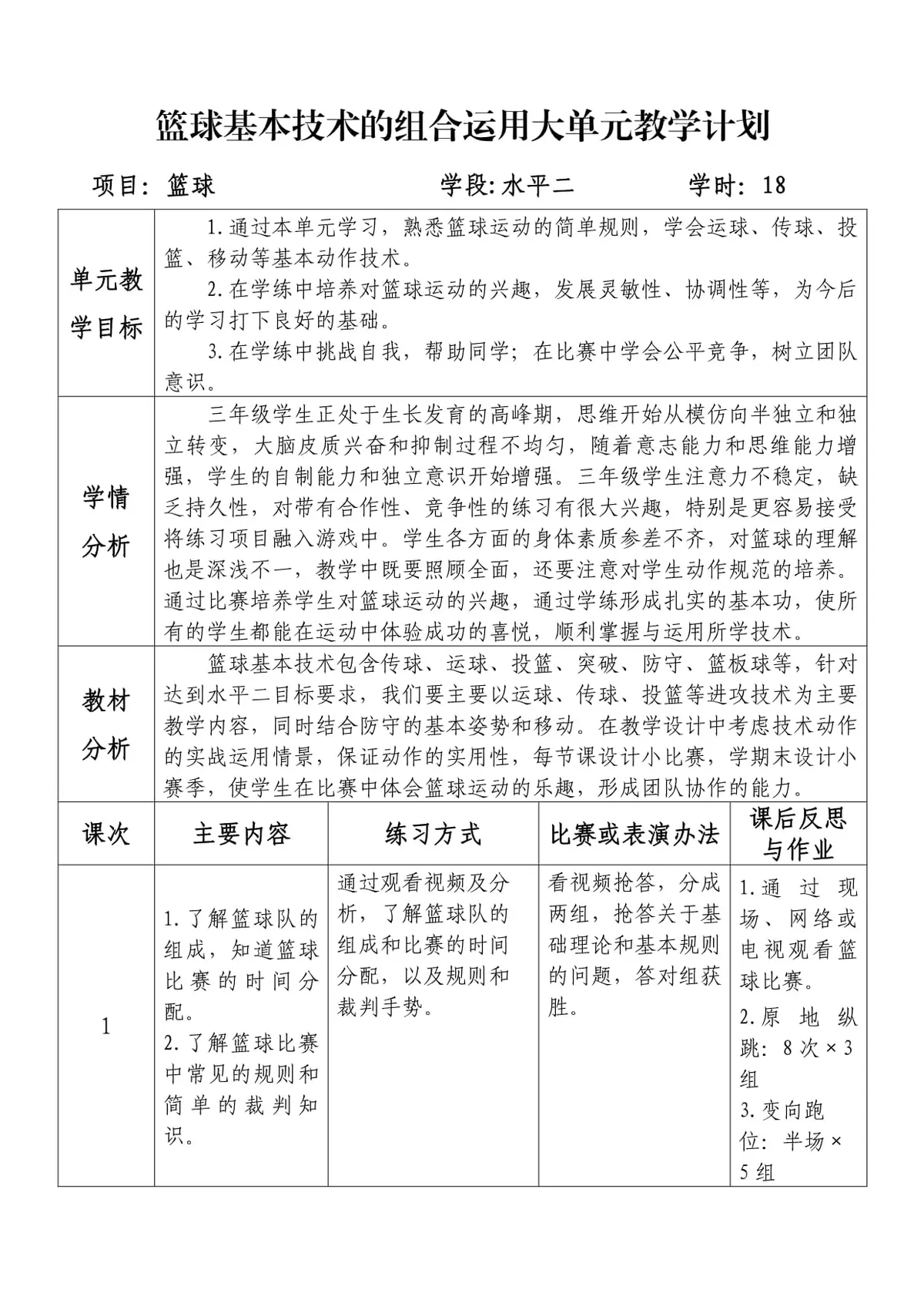 篮球教练训练计划怎么写